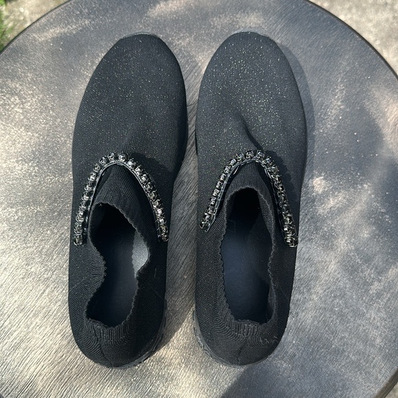 Jimmy Choo Verona sneaker black size 38.5 - Picture 8 of 11